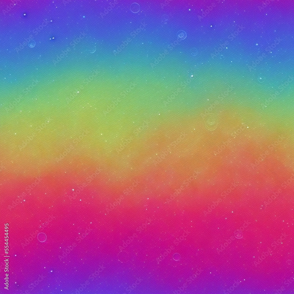 A textured, repeating rainbow pattern. Seamless.