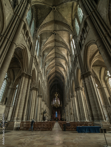 Cathédrale Notre-Dame de Reims, Champagne, France