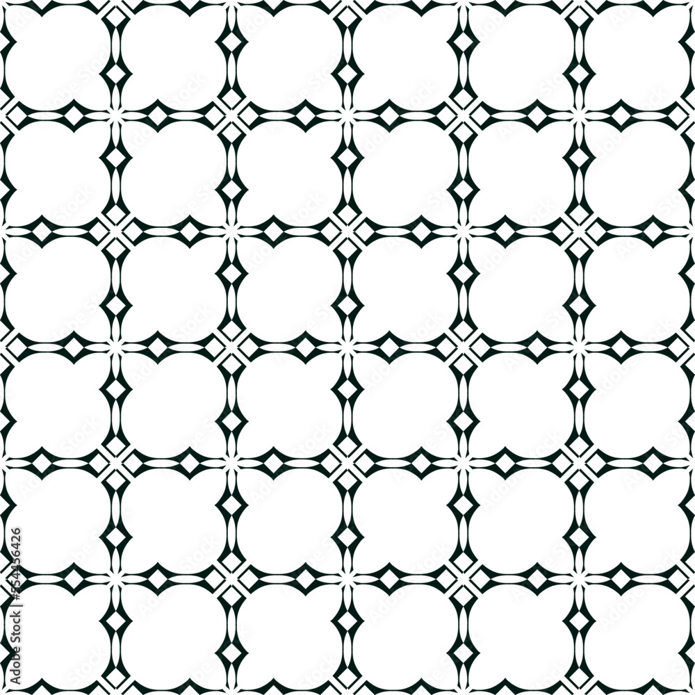 Fototapeta premium Geometric pattern. Seamless vector background. Ethnic graphic design.