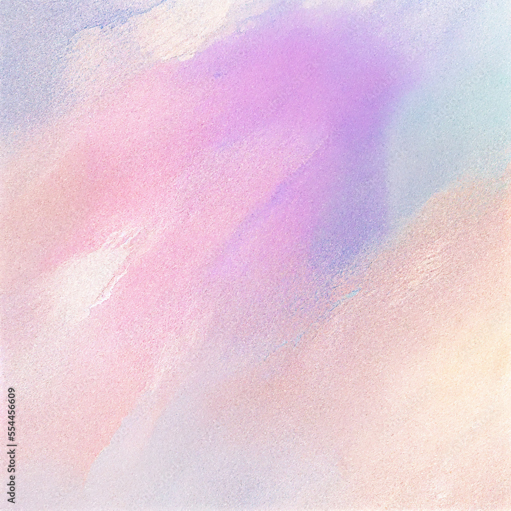 Abstract Color Watercolor Texture Background