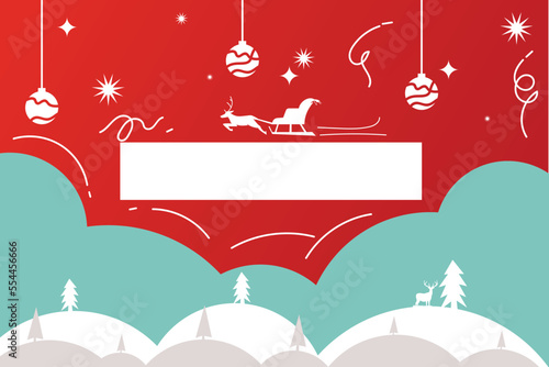 christmass background decorative in red, good for any design template related in christmass