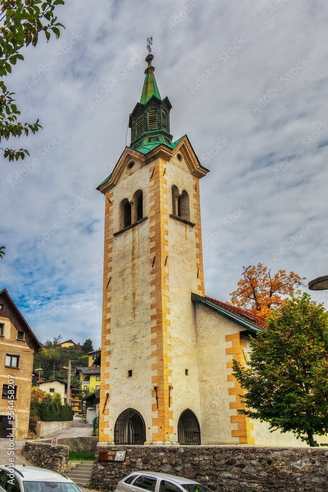 Fototapeta premium City of Idrija