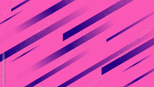 Abstract Speed Rushing Lines Texture, Pink Background and Blue Speed Lines