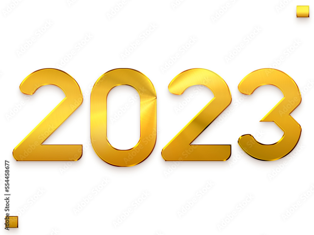 2023 Numbers in Gold Gradient Bold Alphabetical Transparent PNG Text 2023 Numbers in Gold Gradient Bold Alphabetical Transparent PNG Text