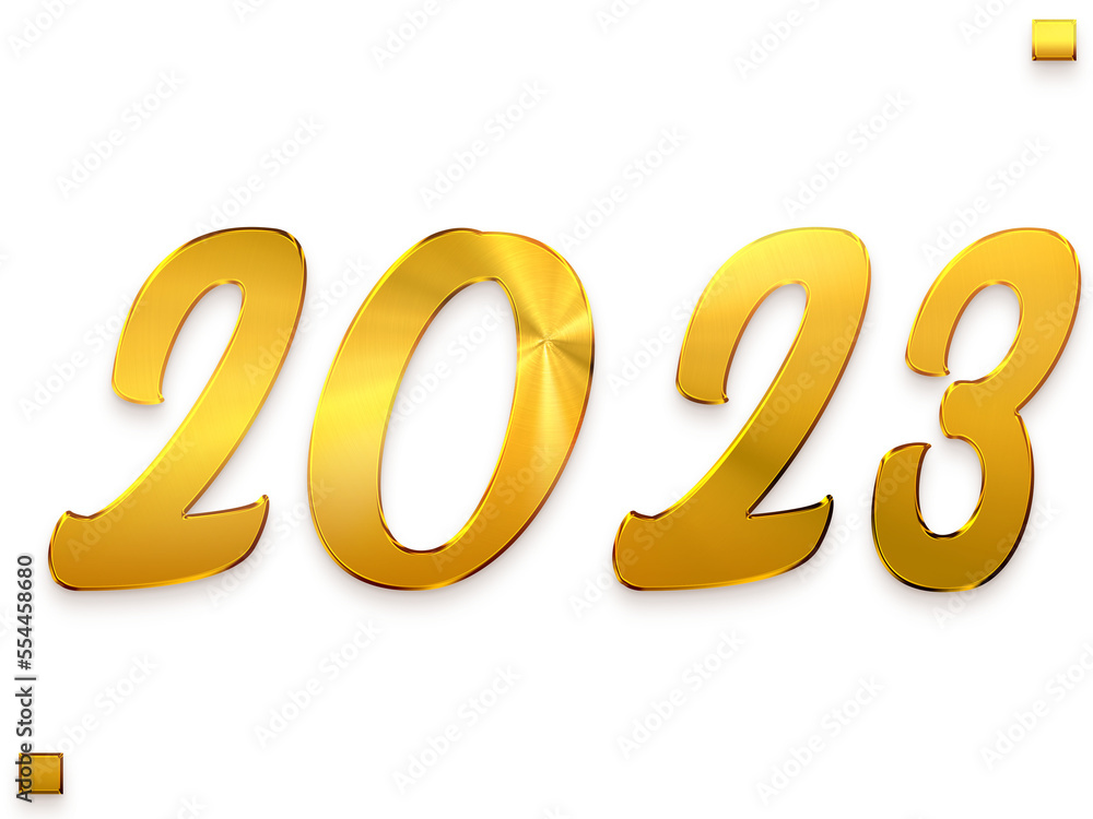 2023 Numbers in Gold Gradient Bold Calligraphy Transparent PNG Text 2023 Numbers in Gold Gradient Bold Calligraphy Transparent PNG Text