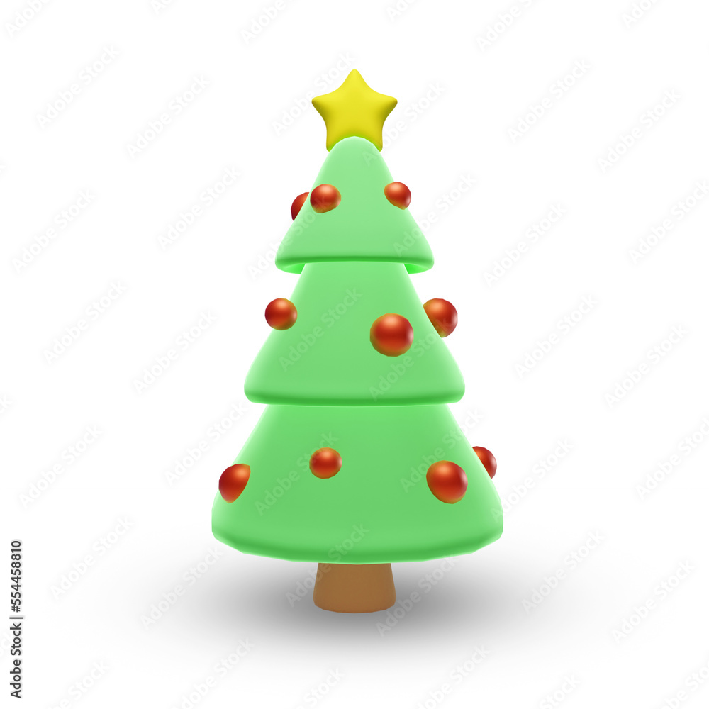 christmas tree isolated on white christmas tree isolated on white
