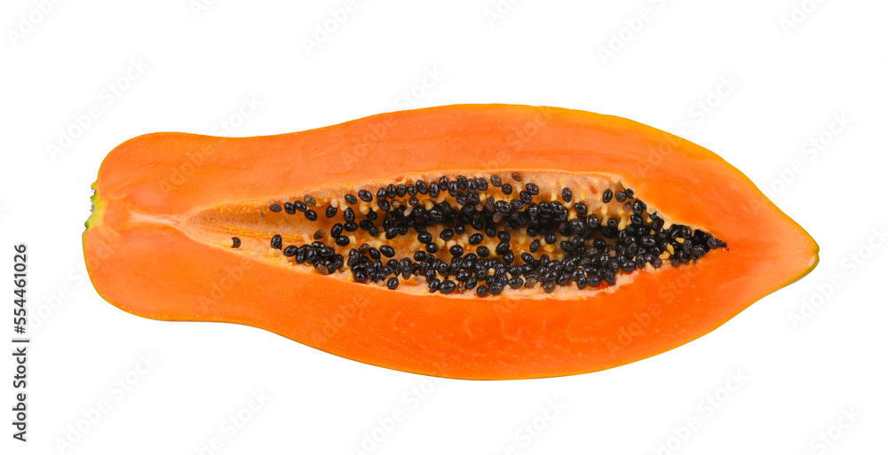 papaya slice isolated on transparent png papaya slice isolated on transparent png