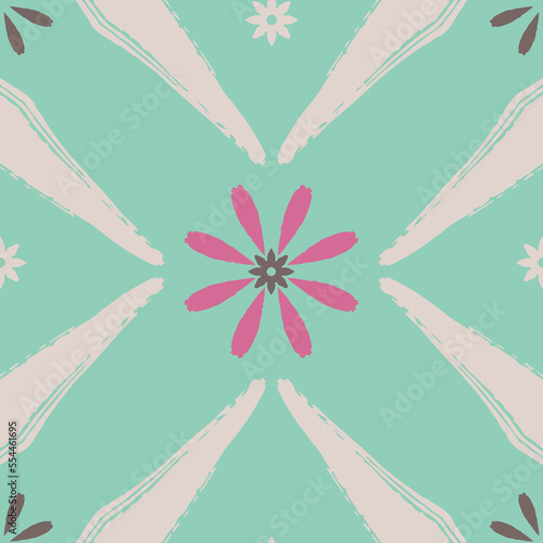 patrón floral