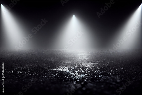 Spark spotlight white, light effect, glowing ray,Stadium spotlights. Football field directional light sources, realistic searchlights. Illuminated studio and arena stage lamps, different directions p 