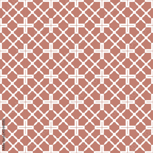 Abstract geometric pattern. A seamless background, vintage texture.	