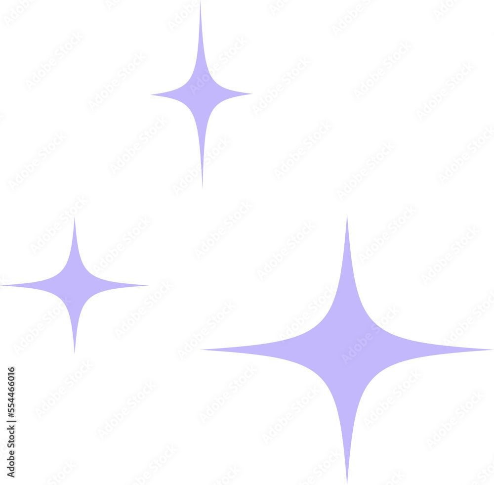 Obraz premium cute pastel abstract shape decoration