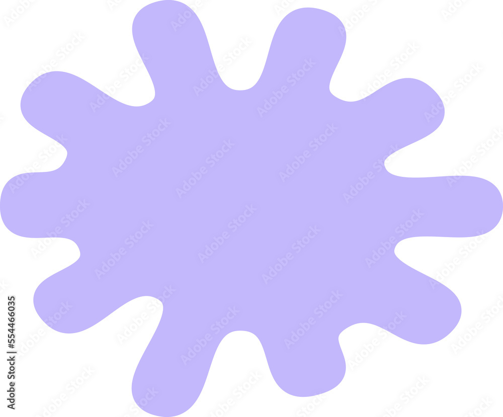cute pastel abstract shape decoration cute pastel abstract shape decoration