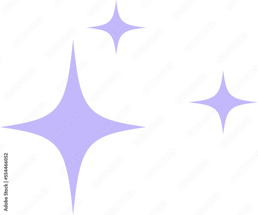 Obraz premium cute pastel abstract shape decoration