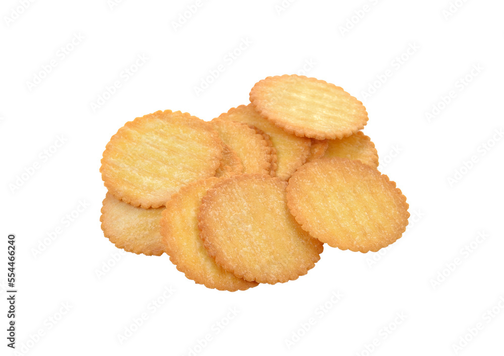 Thin cracker on transparent png Thin cracker on transparent png