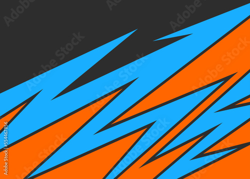 Abstract background with colorful arrow line pattern