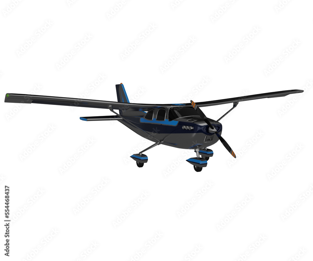 3d rendering realistic light aircraft 3d rendering realistic light aircraft