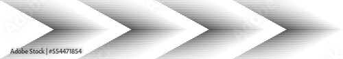 Lines in arrow Form . Triangular Vector Illustration .Technology banner Logo . Design element . Abstract Geometric shape .
