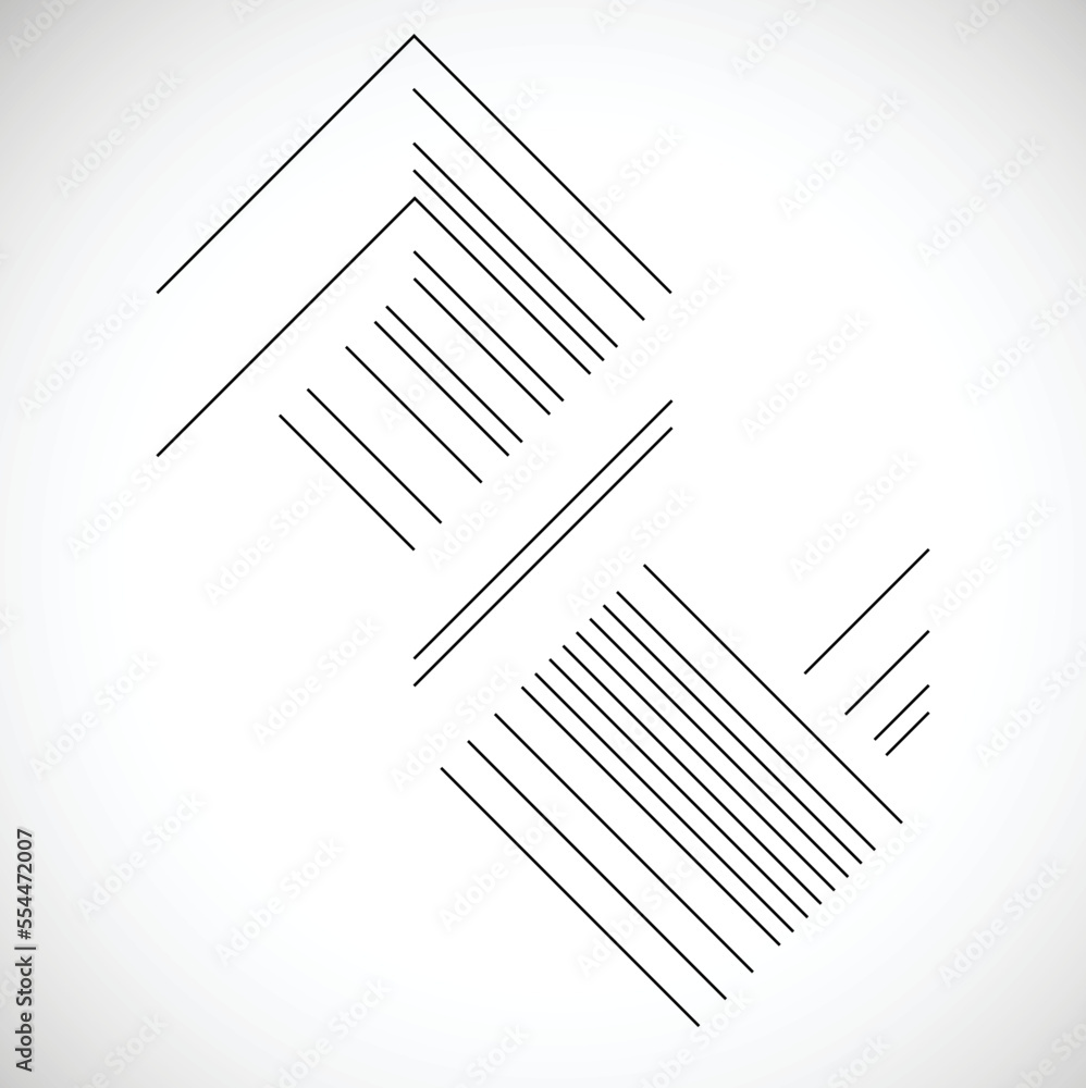 Background with lines. unusual Design .Black Vector stripes .Geometric shape
Background with lines. unusual Design .Black Vector stripes .Geometric shape