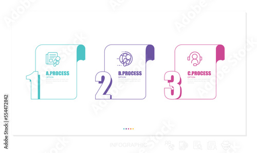 Infographics design vector and marketing icons can be used for workflow layout, diagram, annual report, web design, Icon set