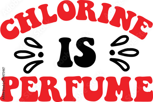chlorine is perfume SVG