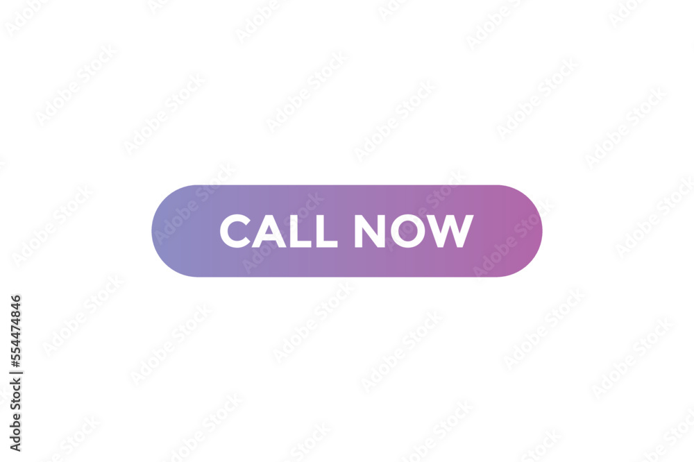 Call now button web banner templates. Vector Illustration
Call now button web banner templates. Vector Illustration