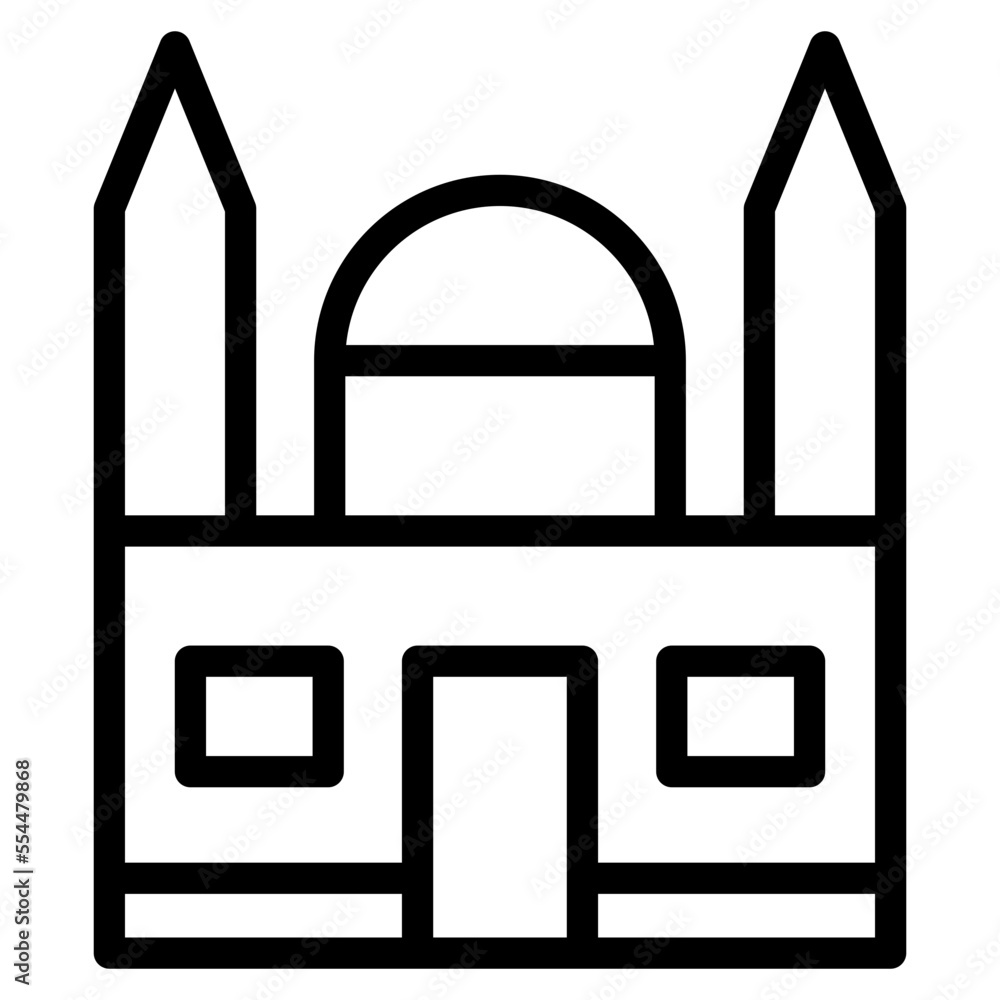 mosque line mosque line