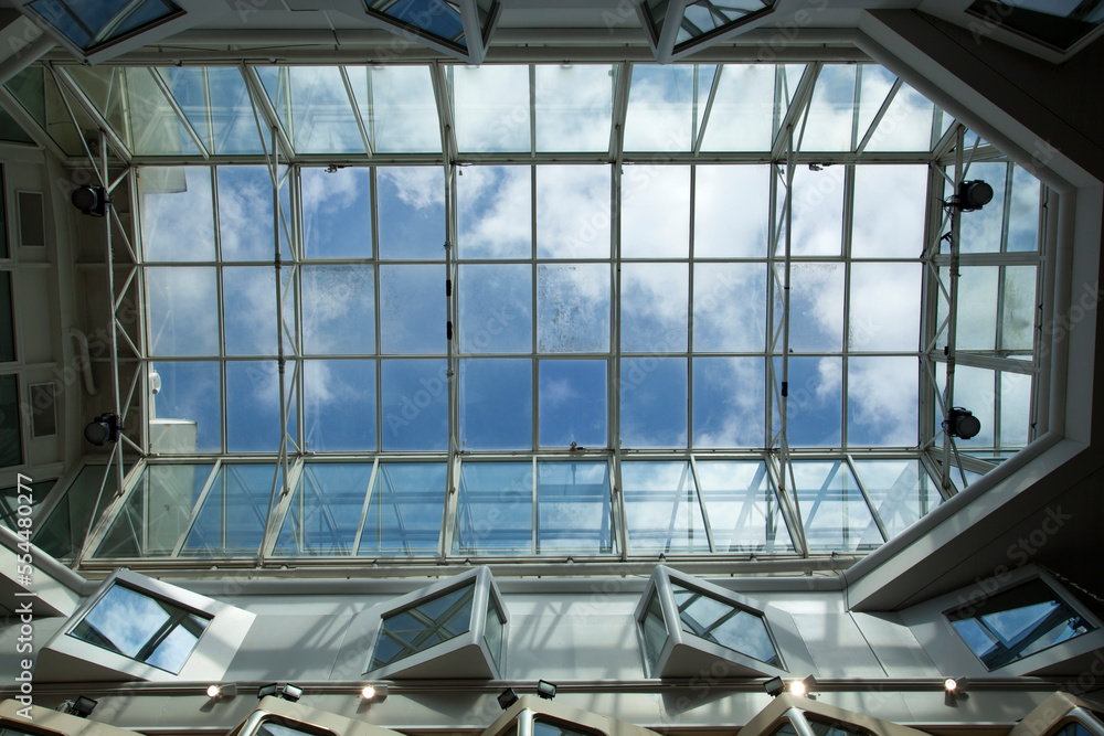 Ferry Ship Glass Transparent Ceiling Ferry Ship Glass Transparent Ceiling