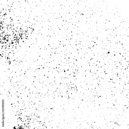 Grunge textures. Distressed Effect. Vector textured effect. Black and white abstract background. Monochrome texture