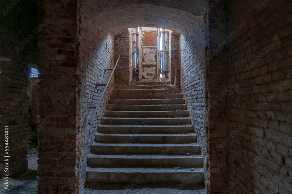 Old abandoned mansion haunted like a horror movie castle palace villa in Hungary Old abandoned mansion haunted like a horror movie castle palace villa in Hungary