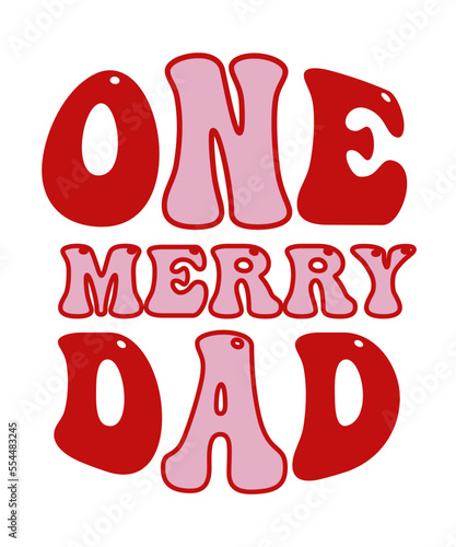 Retro Christmas SVG Bundle , Merry Christmas svg, Retro Wavy Letters svg, Christmas Retro svg, Christmas Sublimation