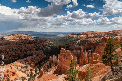 Bryce canyon panorama view © Jacqueline