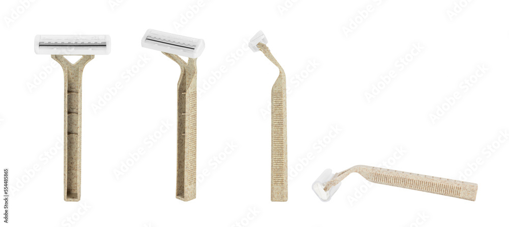 Collection of disposable razor