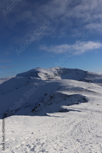 Snowdonia snowdon winter wales glyderau © MountainGlory