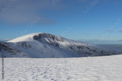 Snowdonia snowdon winter wales glyderau