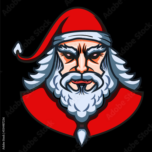 papa noel malvado