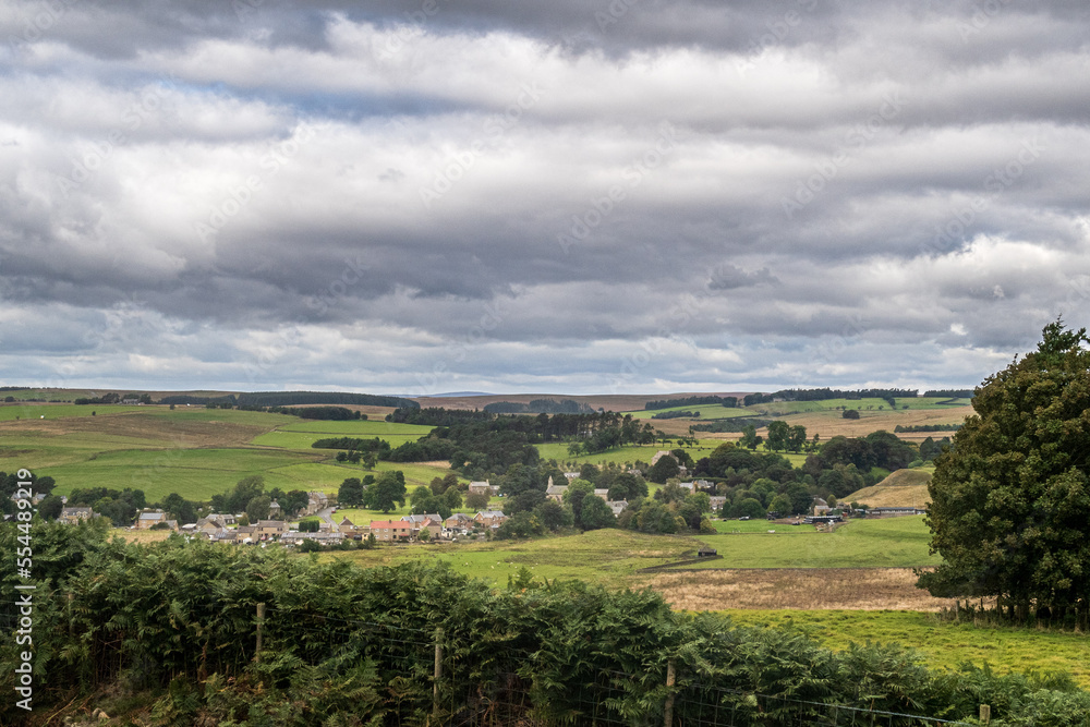 Elsdon, Northumberland