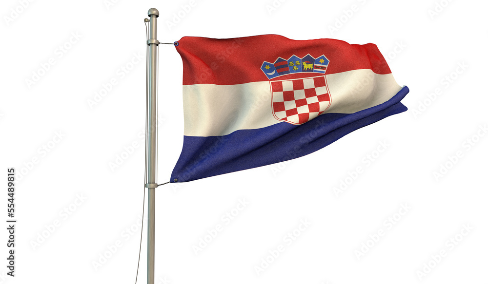 Croatia Flag, Republic of Croatia