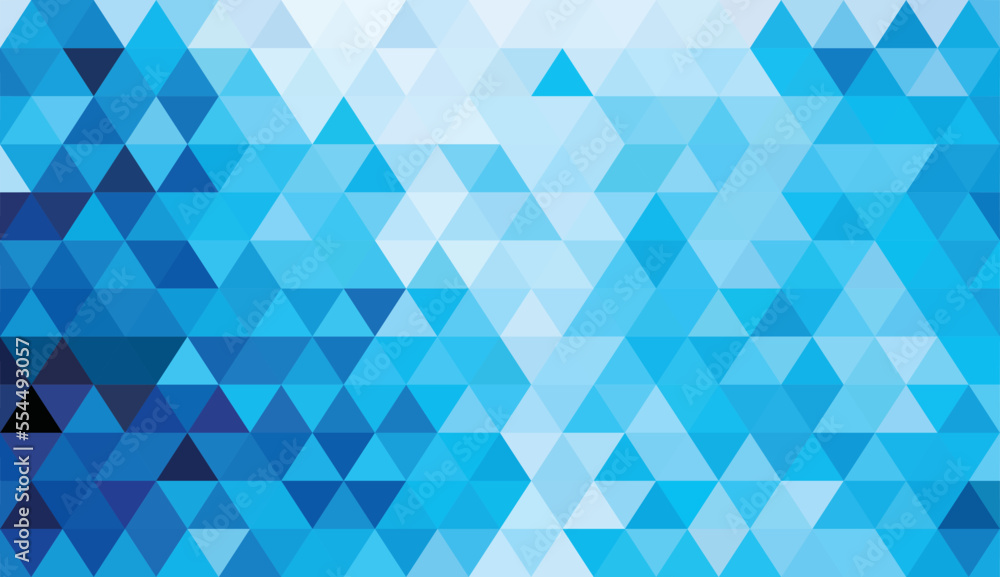 Abstract geometry triangle blue and white mosaic texture background pattern.. Abstract geometry triangle blue and white mosaic texture background pattern..
