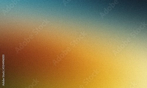 twilight sky color gradation background with grain texture