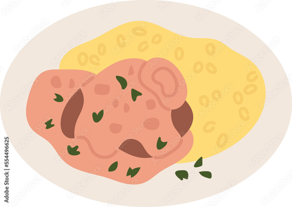 ossobuco milanese italian food clipart ossobuco milanese italian food clipart