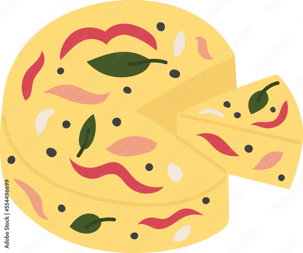 vegetable frittata italian food clipart vegetable frittata italian food clipart