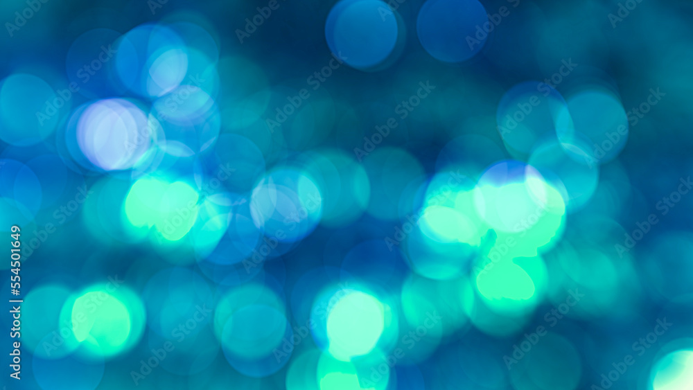 glow bokeh blue light blurred background glow bokeh blue light blurred background