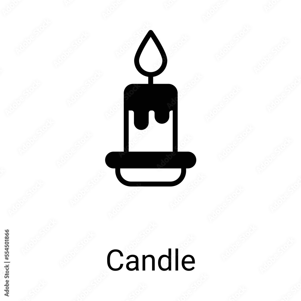 candle icons, editable stoke, stoke illustration. candle icons, editable stoke, stoke illustration.