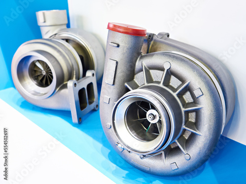 Turbocharger metal industrial part