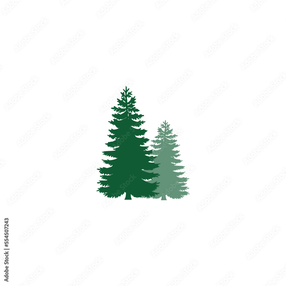 Obraz premium Christmas tree