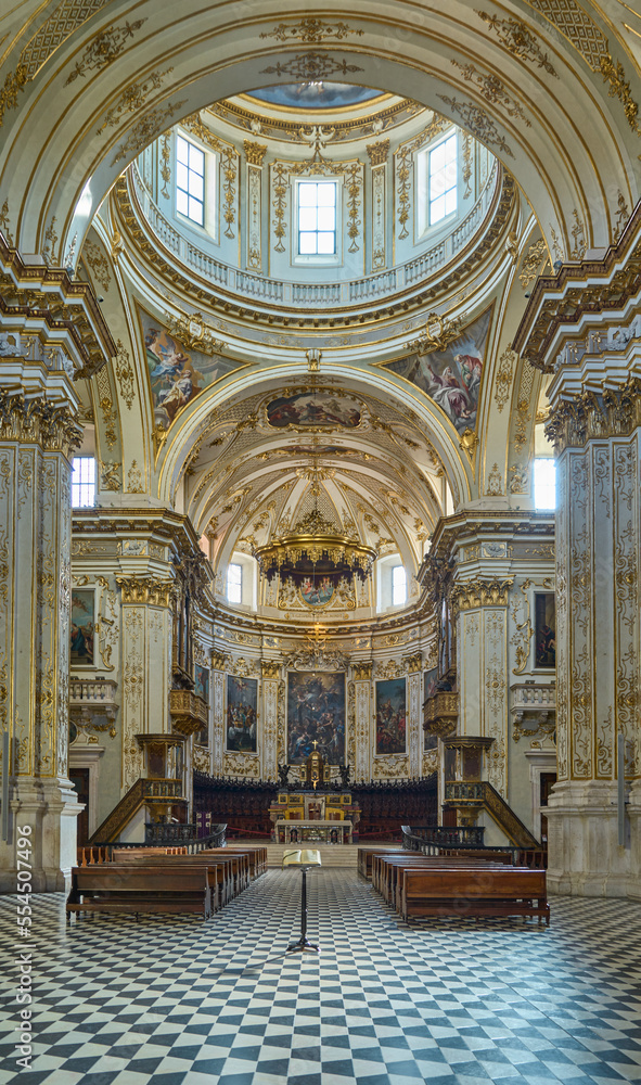Bergamo, architecture and sacred art