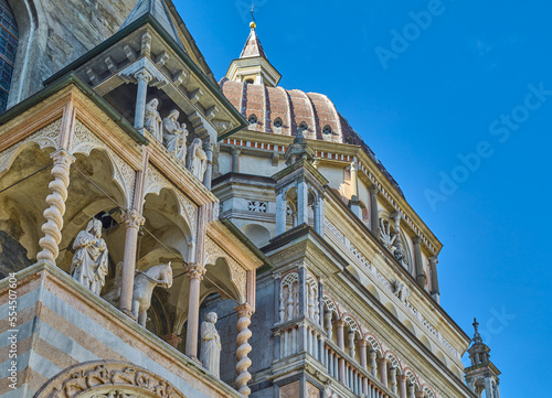 Bergamo, architecture and sacred art