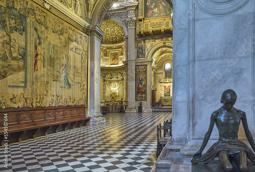 Bergamo, architecture and sacred art