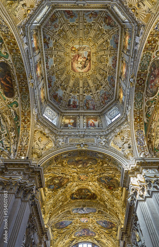 Bergamo, architecture and sacred art