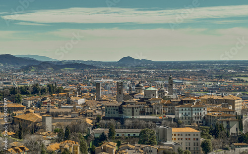 Bergamo, architecture and sacred art